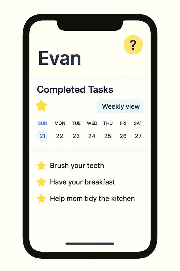 6. Supervisa el progreso de tu hijo con el panel para padres de CleverKid