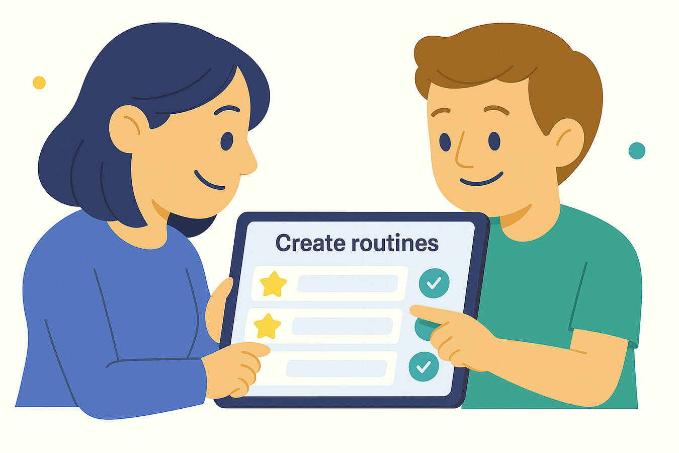 1. Configuración de rutinas personalizadas para cada niño – ¡rápido y sencillo!