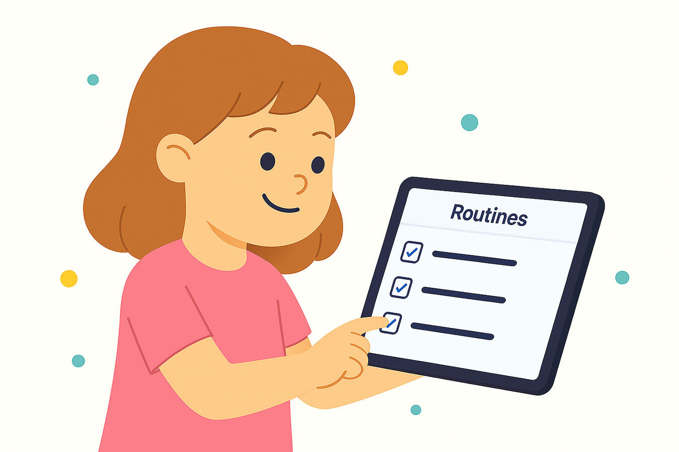 2. Haz que completar las rutinas sea divertido y motivador para los niños