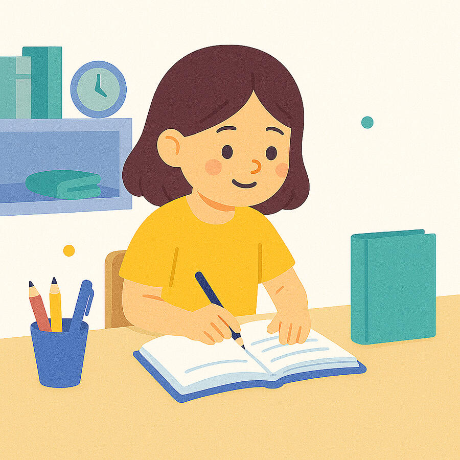 3. Ayuda a los niños a mantenerse motivados para completar sus tareas y quehaceres diarios